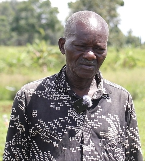 Kaahwa Francis · Soybean farmer, Masindi