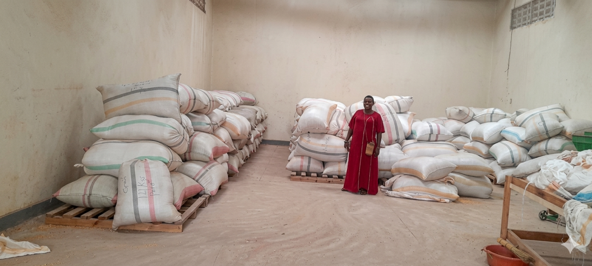 Bulking and post-harvest handling supporting circular rural enterprise