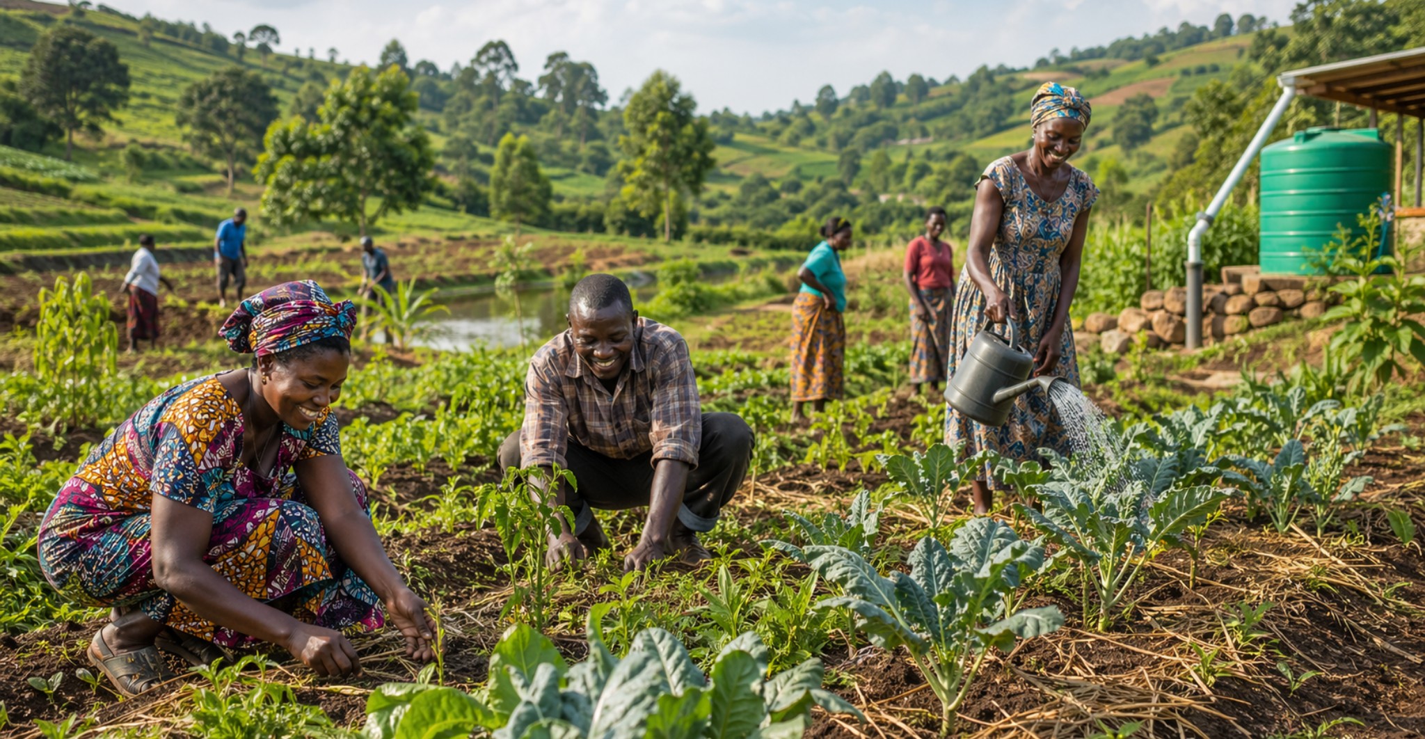 Climate-smart farming and resilient agricultural landscape